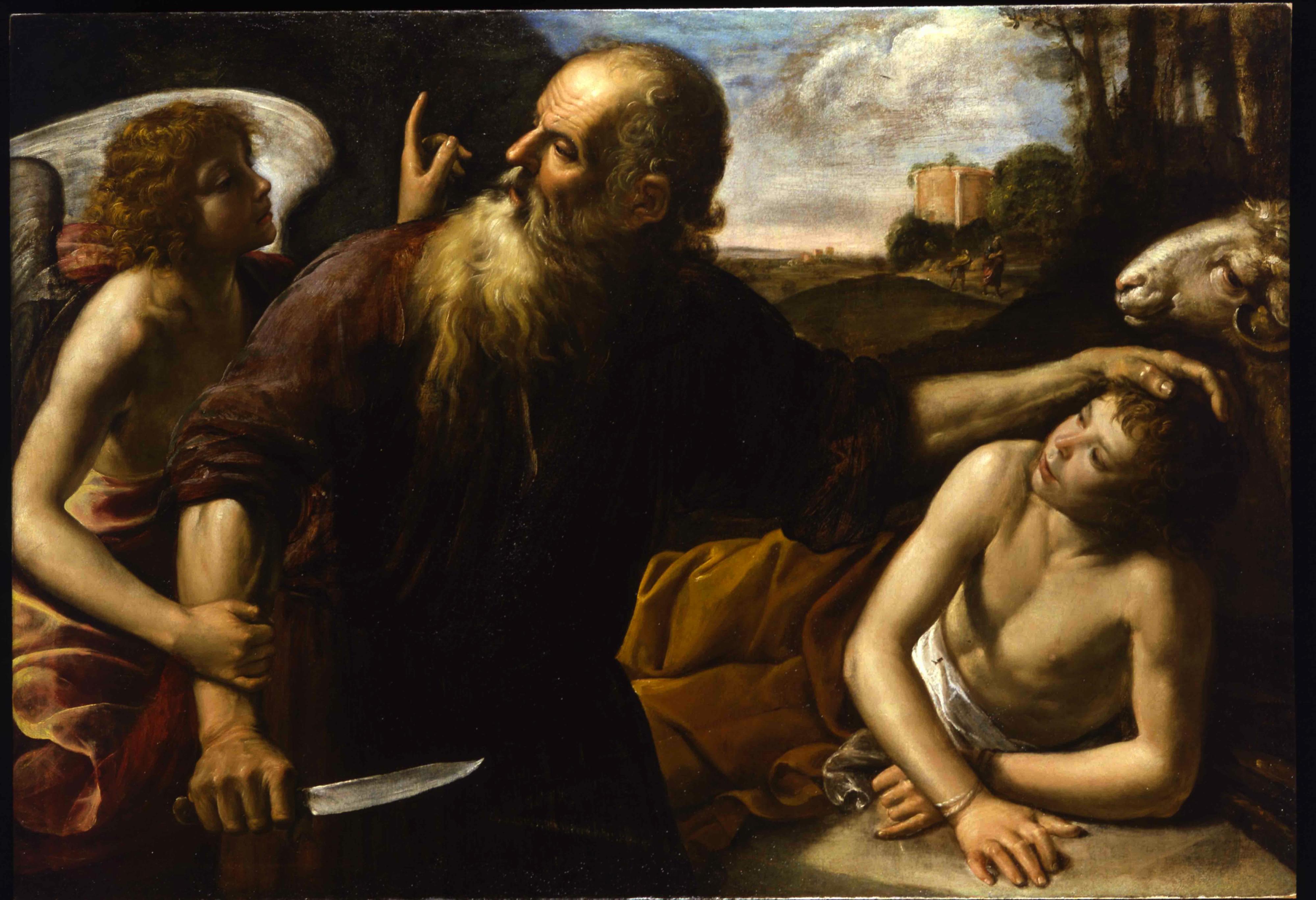 The Sacrifice of Isaac